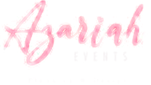 Azariah Events, planning and design